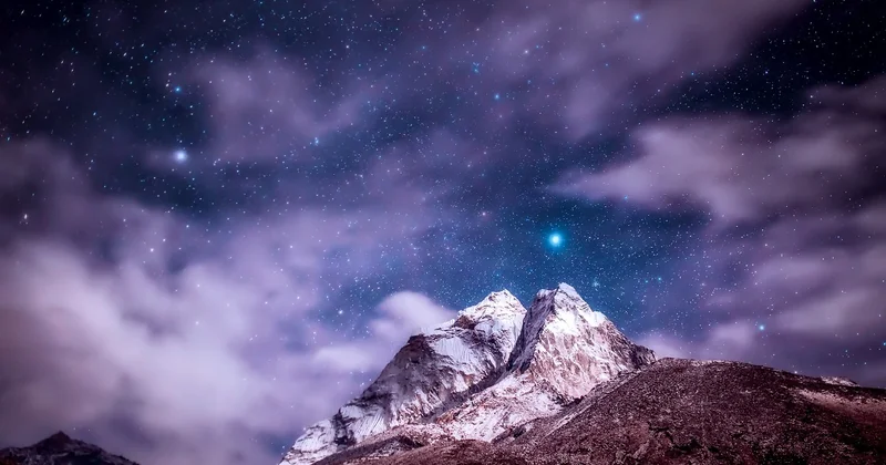 Nuit sous les étoiles, ailleurs que dans une tente